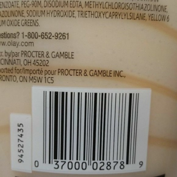 Olay Ribbons Firming Butter Moisture Body Wash 18oz 3 Bottles DISCONTINUED - Picture 6 of 8